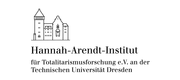 Logo of Hannah-Arendt-Institut für Totalitarismusforschung e.V. an der TU Dresden
