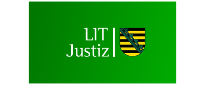 Logo of Leitstelle für Informationstechnologie der sächsischen Justiz (LIT)
