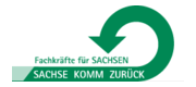 Logo of Initiative Fachkräfte für Sachsen - Sachse komm zurück